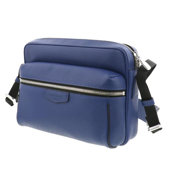 Louis Vuitton Taiga Bag Outdoor PM Blue Messenger - Picture 1 of 5